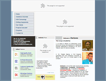 Tablet Screenshot of harisonsinfra.com